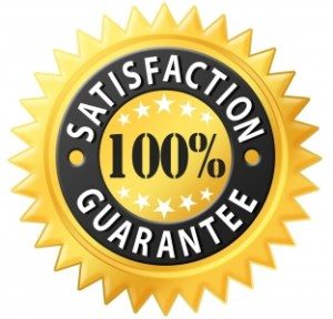 Satisfaction Guarantee badge
